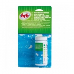 Тестовые полоски (25 тестов) HTH Arch Water Products
