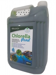 Средство для биологической очистки пруда Chlorella Pond, 5 л.