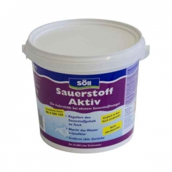 Sauerstoff-Aktiv 2,5 кг - Средство для обогащения воды кислородом