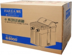Фильтр проточный для пруда с УФ-лампой HAILEA G-8000 ( до 12000л., 11W)