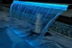 💙Излив с подсветкой KNSF-600 White Light